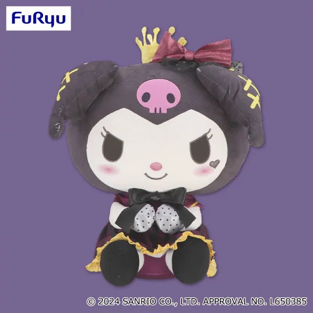 FuRyu Sanrio Kuromi Black Dress Plush