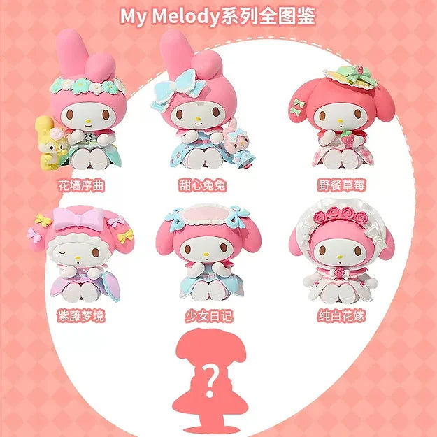 MINISO Sanrio My Melody TeaTime Series Blind Box