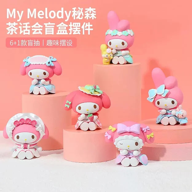 MINISO Sanrio My Melody TeaTime Series Blind Box