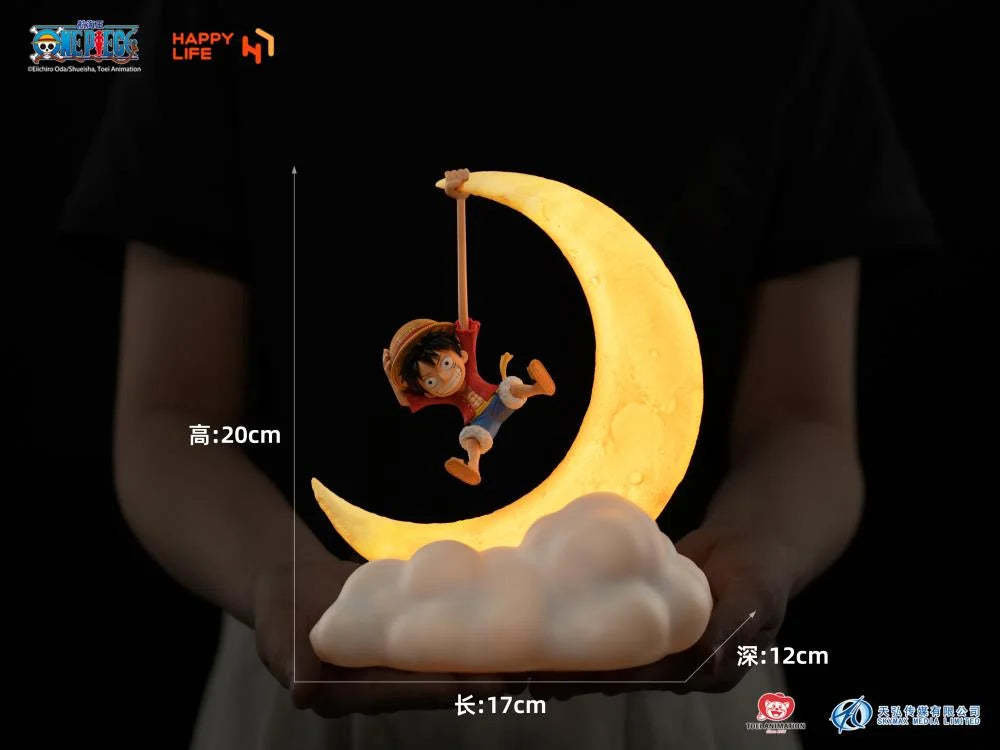 One Piece Monkey D. Luffy Night Lamp