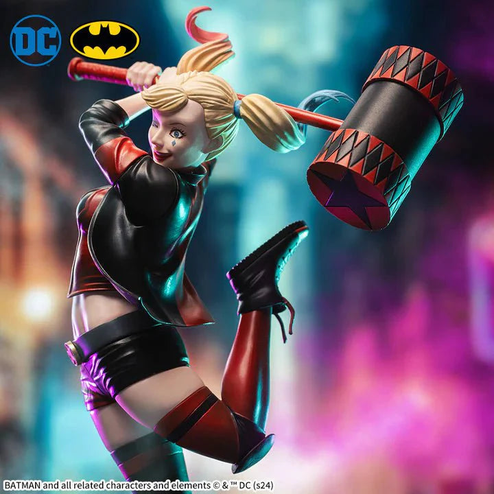 Batman - Harley Quinn - ACT/CUT Premium Figure