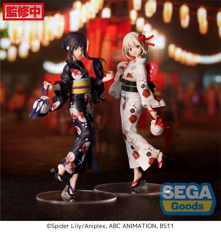 Lycoris Recoil Luminasta Chisato Nishikigi (Going Out in a Yukata Ver.) Figure