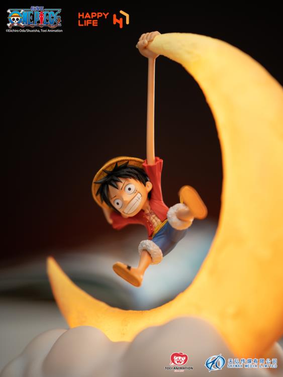 One Piece Monkey D. Luffy Night Lamp