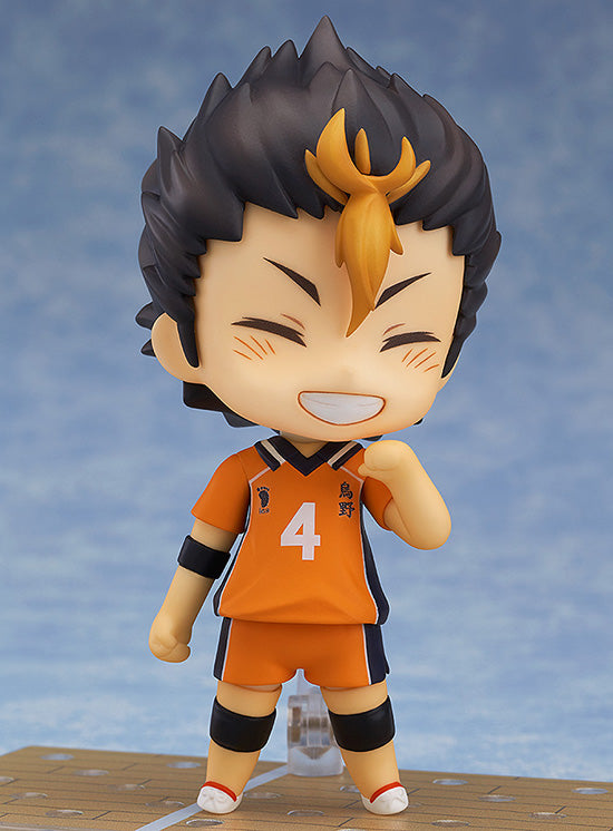 Haikyuu!! Nendoroid No.592 Yu Nishinoya (2nd Reissue)