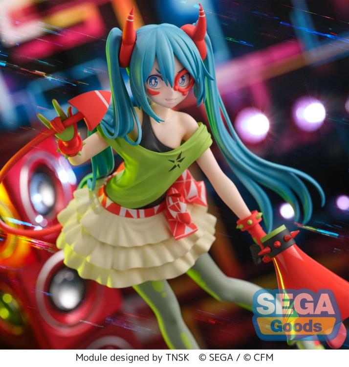 Hatsune Miku -Project DIVA- X FiGURiZM Hatsune Miku (DE:Monster T.R. Ver.) Figure