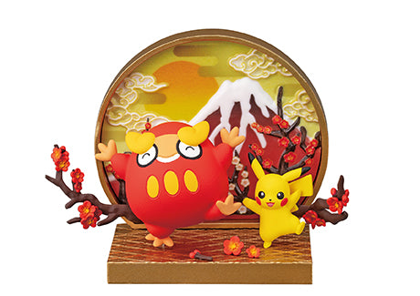 Re-ment Pokemon Japanese Window Blind Box Figure