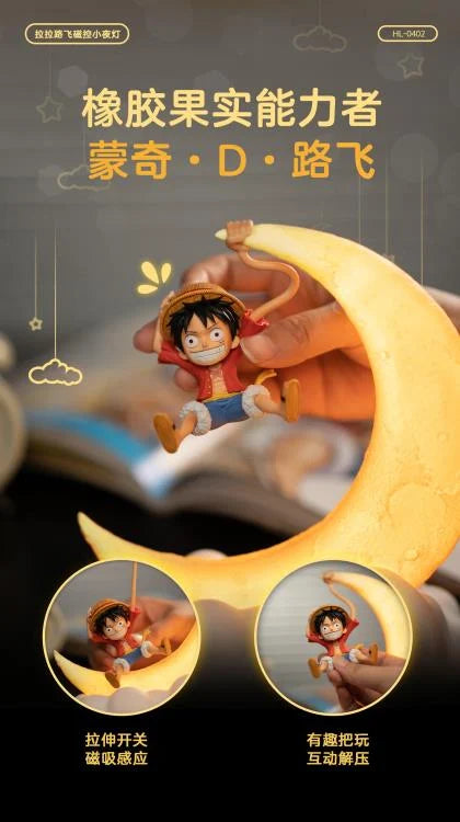 One Piece Monkey D. Luffy Night Lamp