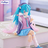 Vocaloid Hatsune Miku (Love Blazer Navy Color Ver.) Noodle Stopper Figure