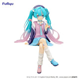 Vocaloid Hatsune Miku (Love Blazer Navy Color Ver.) Noodle Stopper Figure