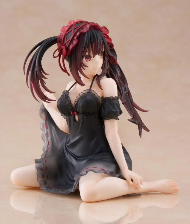 Date A Live Desktop Cute Kurumi Tokisaki (Nightwear Ver.) Figure