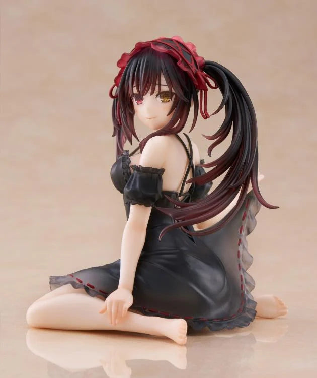 Date A Live Desktop Cute Kurumi Tokisaki (Nightwear Ver.) Figure