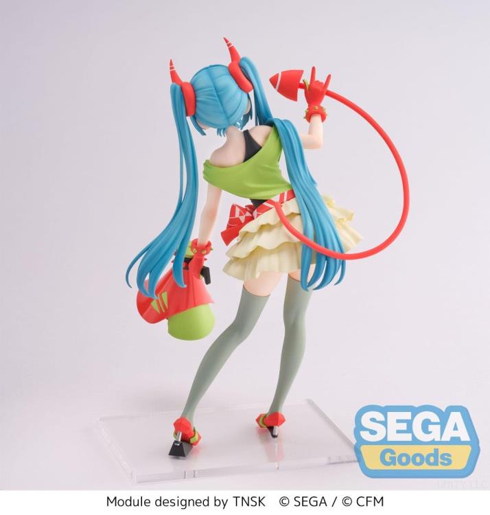 Hatsune Miku -Project DIVA- X FiGURiZM Hatsune Miku (DE:Monster T.R. Ver.) Figure