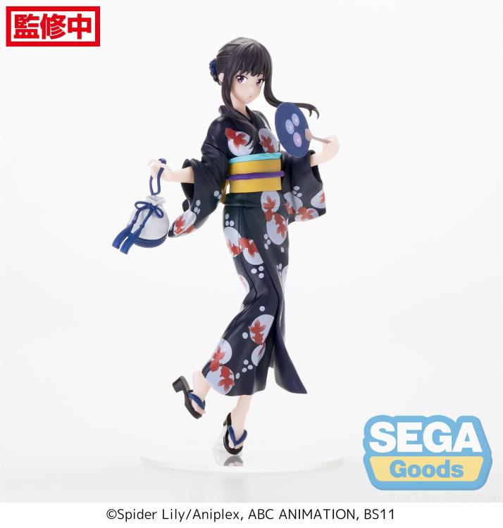 Lycoris Recoil Luminasta Takina Inoue (Going Out in a Yukata Ver.) Figure