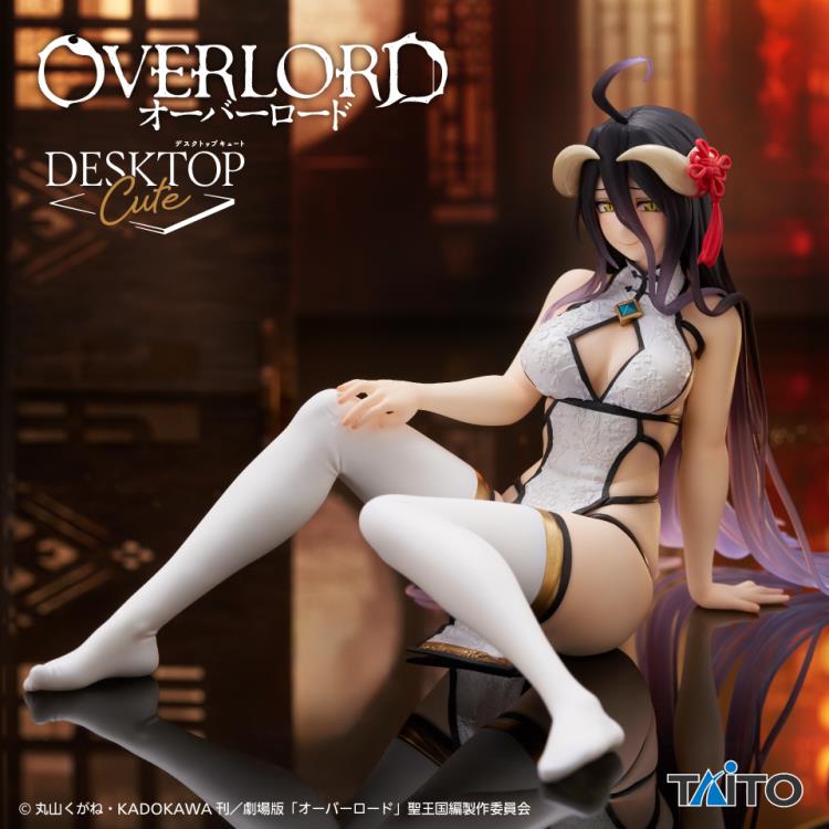 Overlord Desktop Cute Albedo (Chinese Dress Ver.) Figure