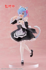 Re:Zero Starting Life in Another World Rem (Cat Maid Ver.) Coreful Figure