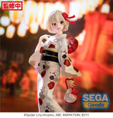 Lycoris Recoil Luminasta Chisato Nishikigi (Going Out in a Yukata Ver.) Figure