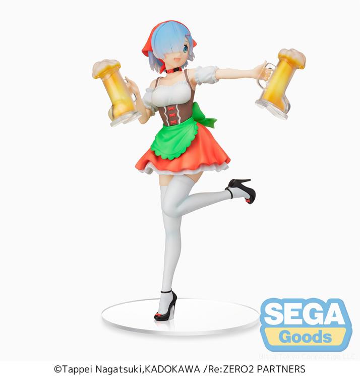 Re:Zero Starting Life in Another World Rem (Oktoberfest Ver.) Super Premium Figure