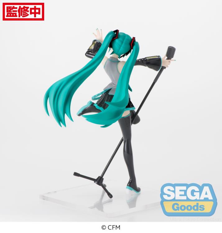 Hatsune Miku: Project DIVA MEGA39's Luminasta Hatsune Miku (15th Anniversary Ver.) Figure