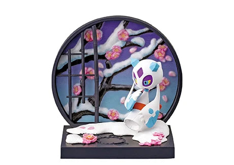 Re-ment Pokemon Japanese Window Blind Box Figure