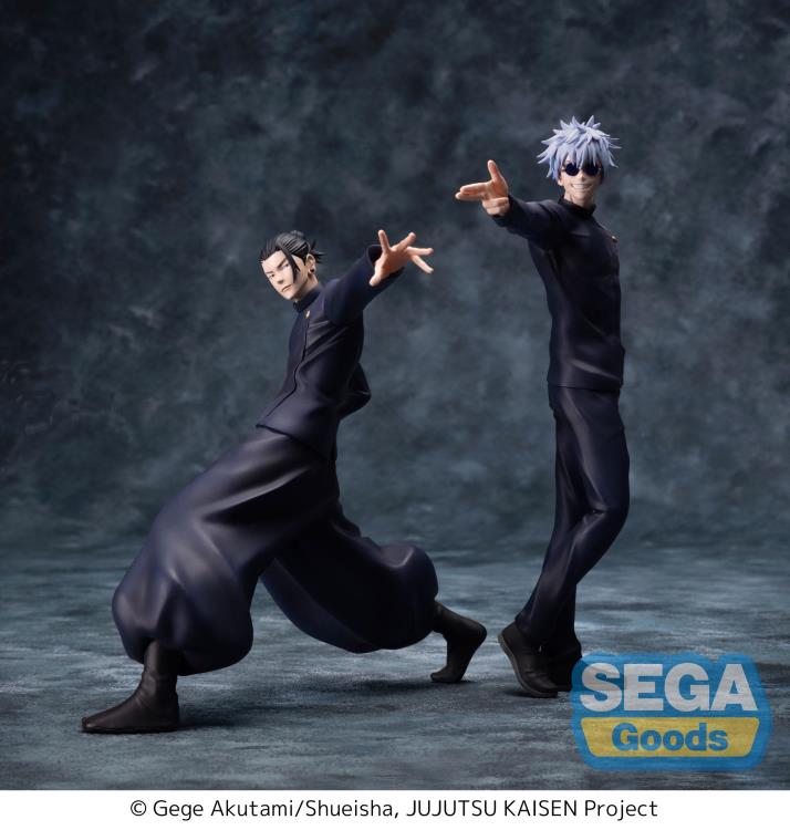 Jujutsu Kaisen Kaigyoku/Gyokusetsu Luminasta Satoru Gojo (Strong Duo) Figure