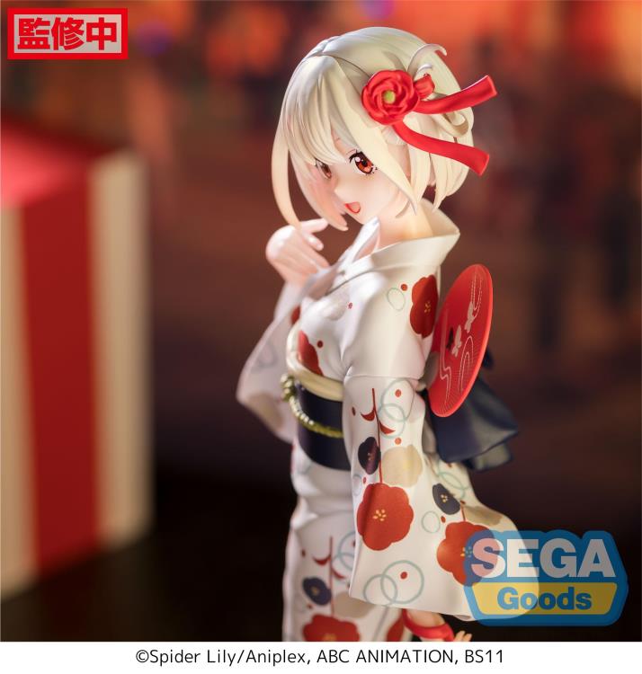 Lycoris Recoil Luminasta Chisato Nishikigi (Going Out in a Yukata Ver.) Figure