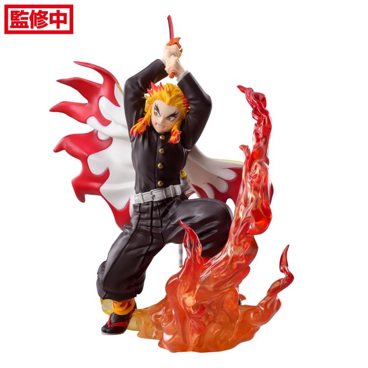 Demon Slayer: Kimetsu no Yaiba Xross Link Kyojuro Rengoku Figure