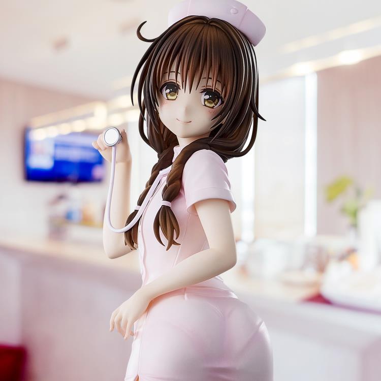 To Love-Ru Darkness Mikan Yuuki (Nurse Ver.) Figure