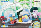 Re-ment Pokemon Circular Diorama Collection Blind Box Figure