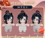 Mo Dao Zu Shi JOTOS Posable Doll Lan Wangji and Wei Wuxian