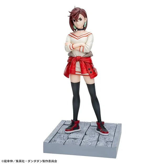 Dandadan Luminasta Momo Casual Clothes Ver. Figure