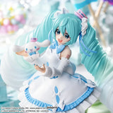 SEGA Luminasta Hatsune Miku x Cinnamoroll White Dress Ver.