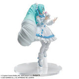 SEGA Luminasta Hatsune Miku x Cinnamoroll White Dress Ver.