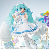 SEGA Luminasta Hatsune Miku x Cinnamoroll White Dress Ver.