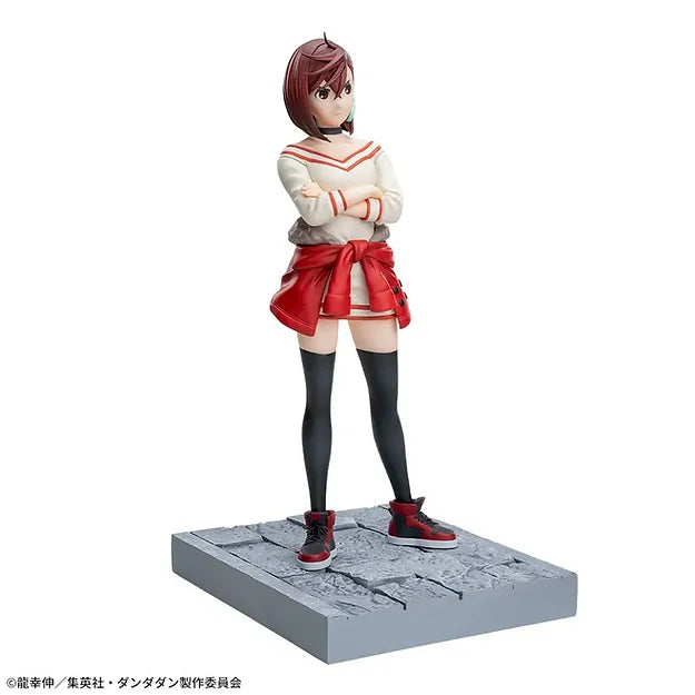 Dandadan Luminasta Momo Casual Clothes Ver. Figure