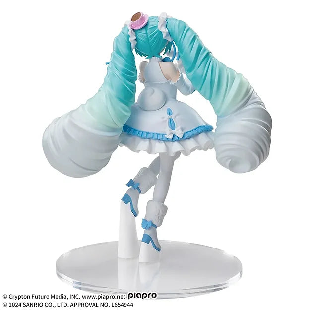 SEGA Luminasta Hatsune Miku x Cinnamoroll White Dress Ver.