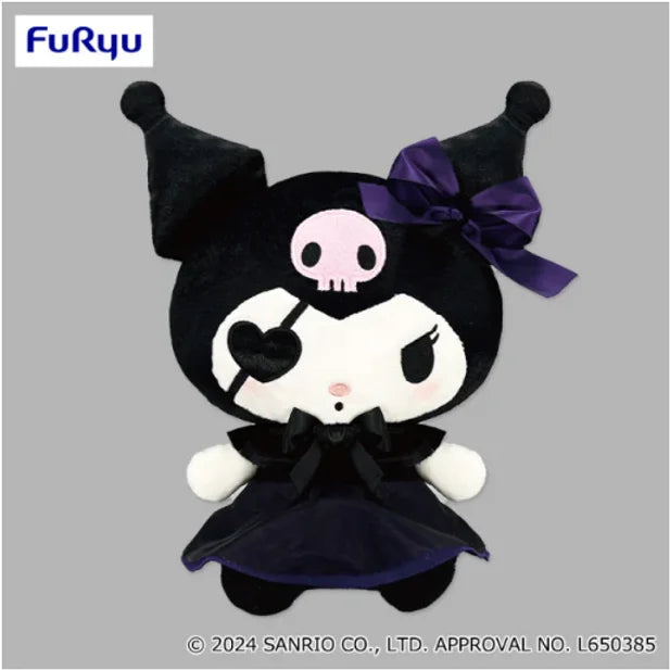 Furyu Sanrio Kuromi Midnight Pirates BIG Plush Toy