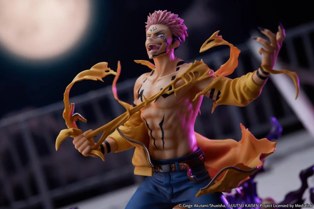 Jujutsu Kaisen Sukuna 1/7 Scale Shibuya Scramble Figure