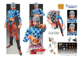 JoJo's Bizarre Adventure: Golden Wind Super Action Statue Guido Mista & Sex Pistols (Reissue)