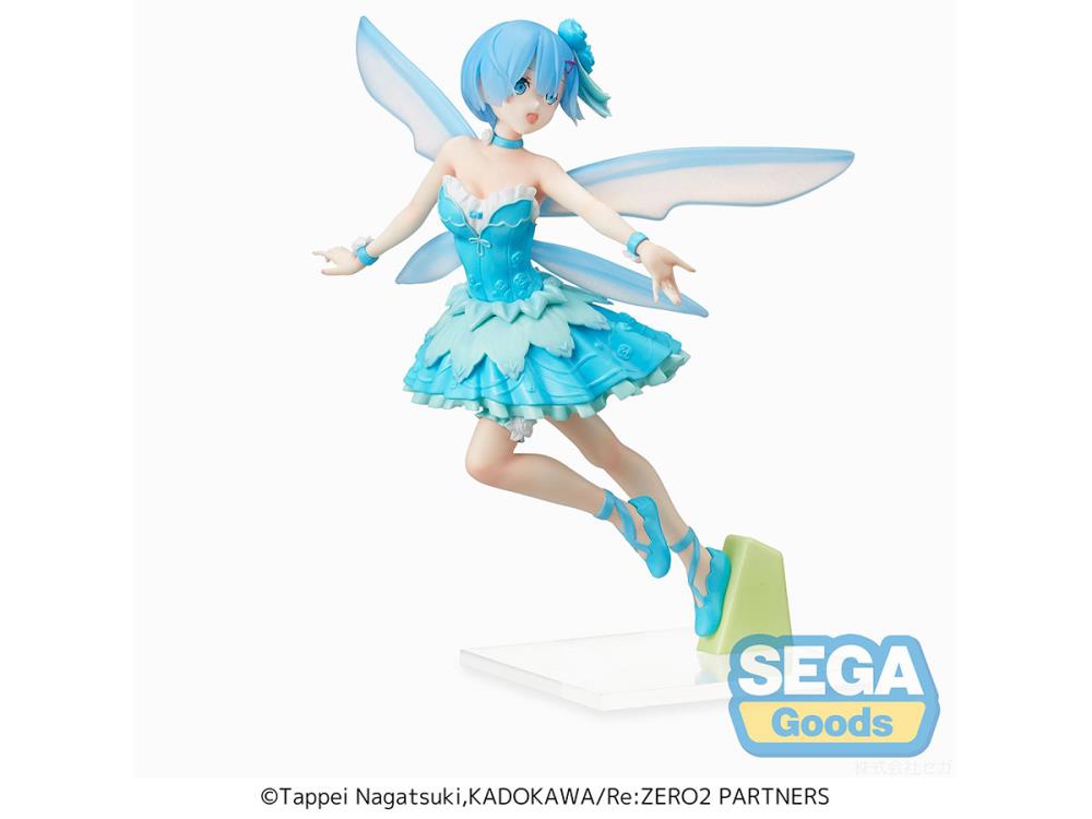 Re:Zero Starting Life in Another World Rem (Fairy Ballet Ver.) Super Premium Figure