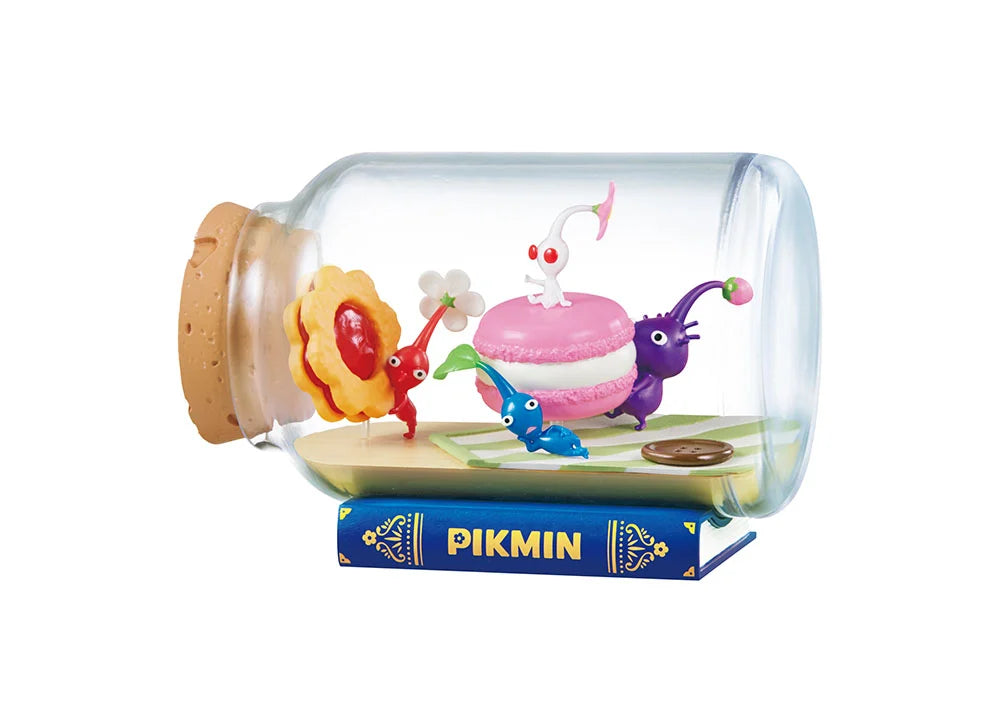 Re-ment Pikmin Terrarium Collection Vol. 2 Blind Box Figure