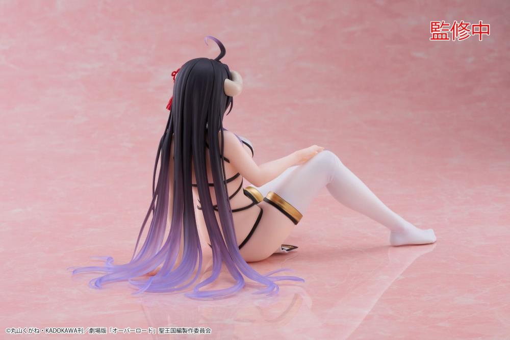 Overlord Desktop Cute Albedo (Chinese Dress Ver.) Figure