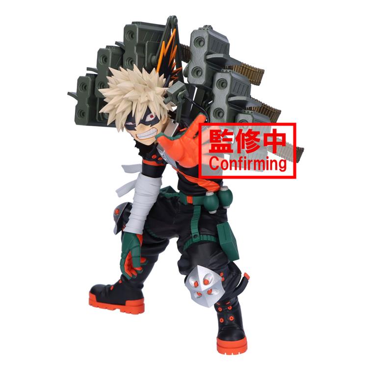 My Hero Academia The Amazing Heroes Plus Katsuki Bakugo II