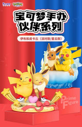 Pokemon Partner Series Pikachu & Eevee (Party Ver.) Figure