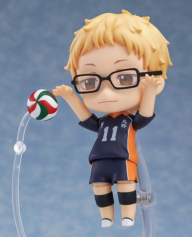 Haikyuu!! Nendoroid No.616 Tsukishima Kei