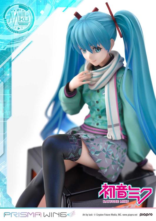 Vocaloid Prisma Wing Hatsune Miku (Art by Lack) 1/7 Scale Figure