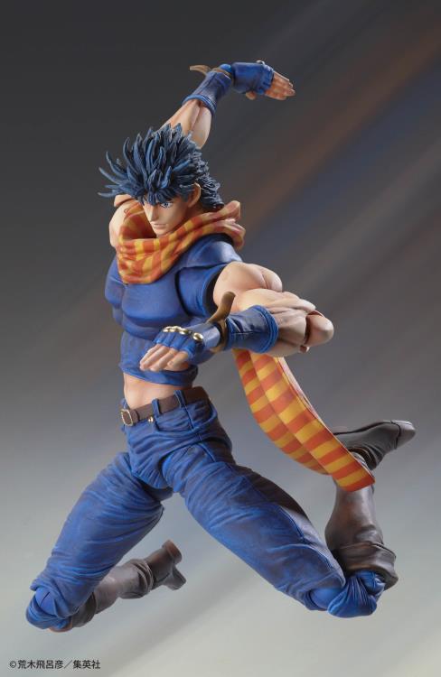 JoJo's Bizarre Adventure Super Action Statue Joseph Joestar (Reissue)