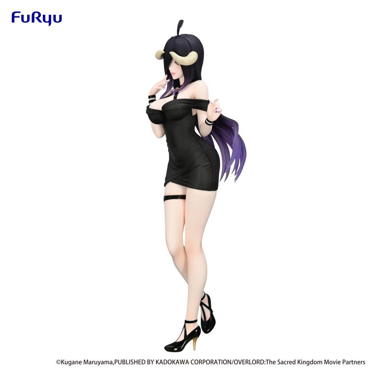 Overlord Trio-Try-iT Albedo (Mini Dress Ver.) Figure