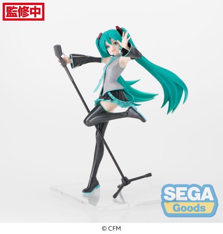 Hatsune Miku: Project DIVA MEGA39's Luminasta Hatsune Miku (15th Anniversary Ver.) Figure