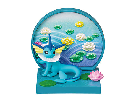 Re-ment Pokemon Japanese Window Blind Box Figure