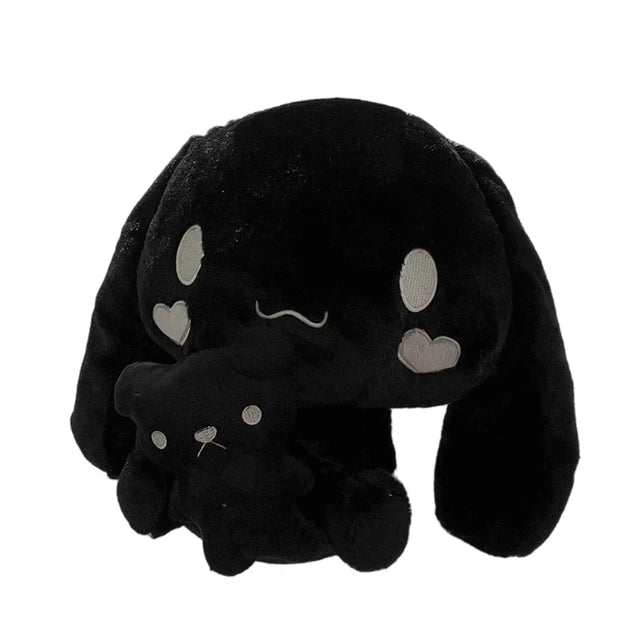 Sanrio-Black-Cinnamoroll-Plush-Toy-Cute-Creative-Dark-Cinnamoroll-Plushies-Kawaii-Stuffed-